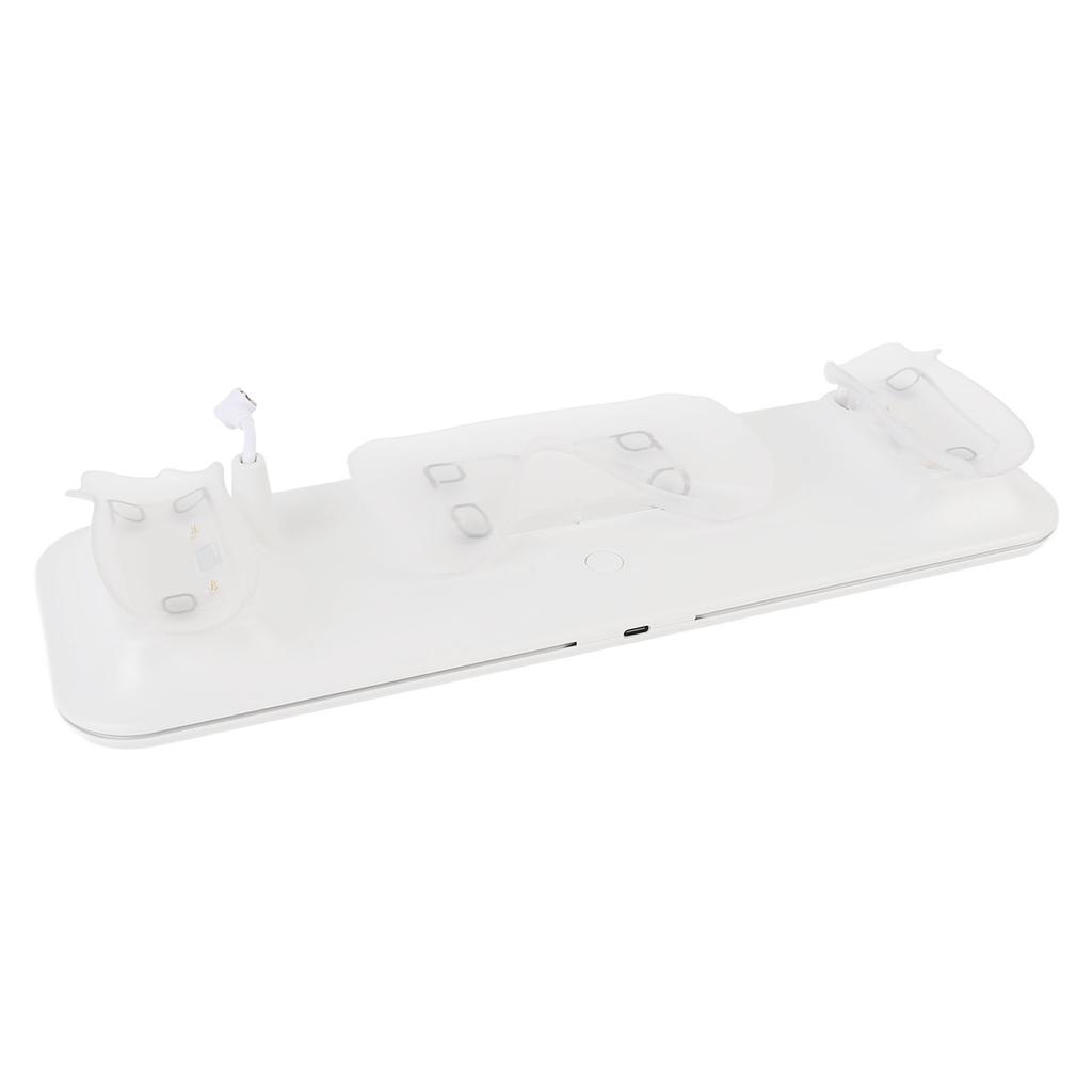 Зарядная док-станция для гарнитуры VR и контроллера, прочная магнитная зарядная подставка с RGB-подсветкой для 3 3S