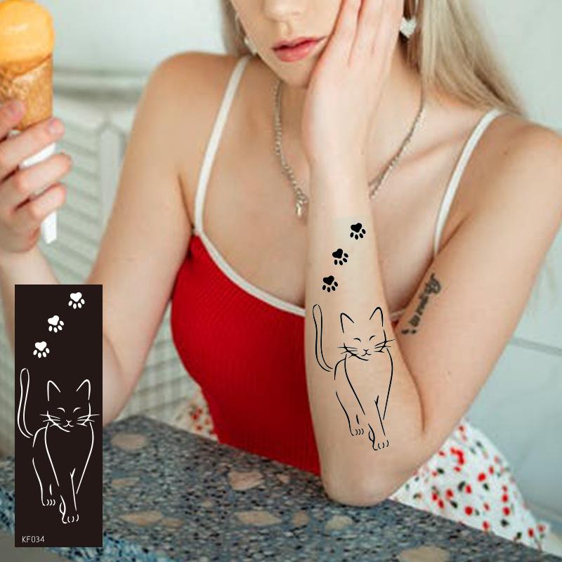 Шаблон татуировки Pet Hollow, шаблон татуировки Juice, шаблон татуировки Ins Wind Flower.