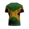 3D/Jamaica Lion Flag T-Shirt