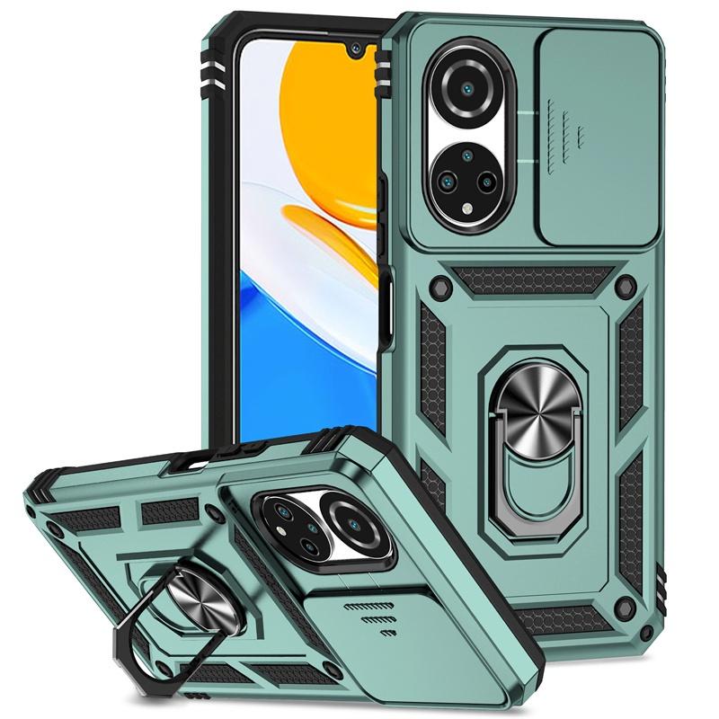 Чехол для Honor X7 2022 Магнитный держатель Кольцо Противоударный Бронированный Чехол для Телефона Для Хонор Хонер X7 X 7 HonorX7 4G Защитная Крышка для Линз