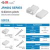 JRready ST6416 Standard.093 Pin And Socket Connectors 3 Circuits (6 Matched Sets), 14-20 AWG, Compatible With Molex Standard.093 3 Pin Male& Female