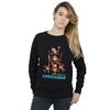 Disney Womens/Ladies Moana Fear The Kakamora Sweatshirt