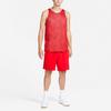 Nike Dri-FIT Standard Issue Двусторонняя быстросохнущая баскетбольная майка Мужские топы Университетский красный FB7056-657