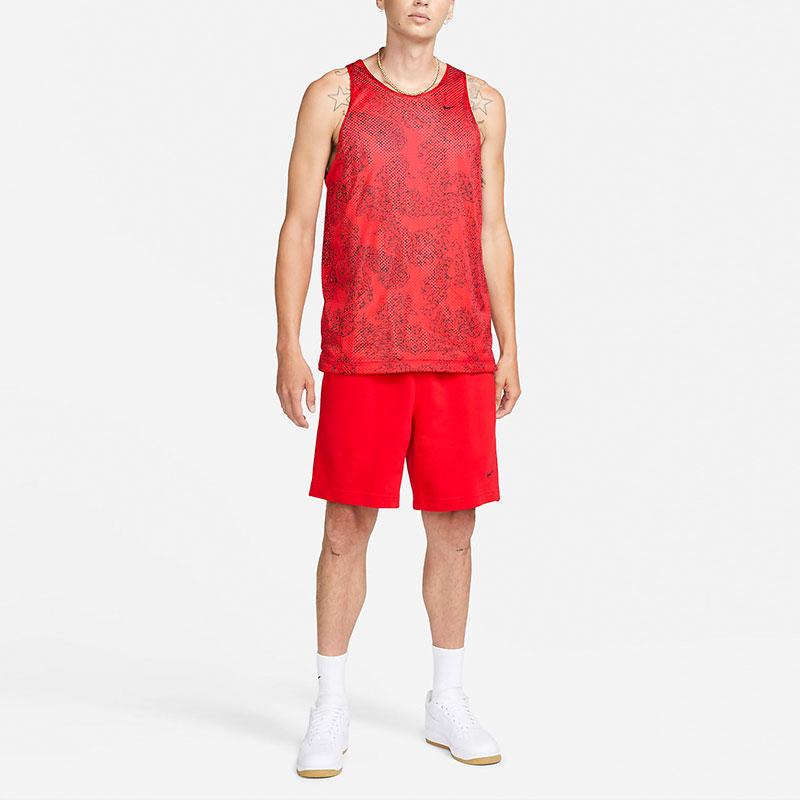 Nike Dri-FIT Standard Issue Двусторонняя быстросохнущая баскетбольная майка Мужские топы Университетский красный FB7056-657