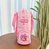 Haute Anjou Girls' Catch Tiniping Fondant Ping Eve Pocket Water Bottle Bag, Pink (Fondant Ping), 1 Piece, a Popular Character In Korea