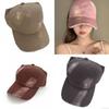Classic Cotton Baseball Cap With Adjustable Fit For Sun Protection And Wind Resistance