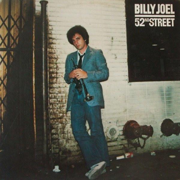 LP Record BILLY JOEL - 52nd Street CBS32693 CBS 1986 Europe Rock Used