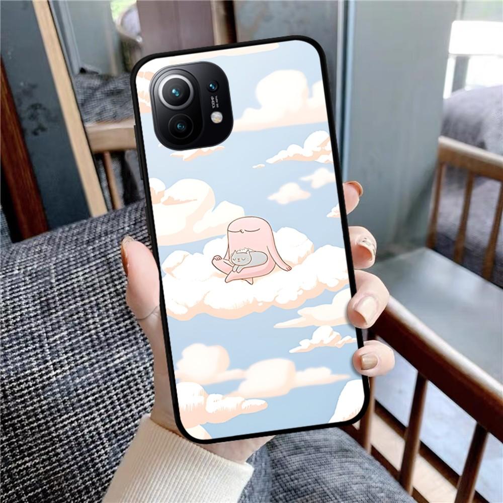 Чехол для телефона Big Eye Ketnipz для Xiaomi Mi 5X 8 9 10 11 12 Lite Pro 10T PocoX3pro PocoM3 Note 10 Pro Lite