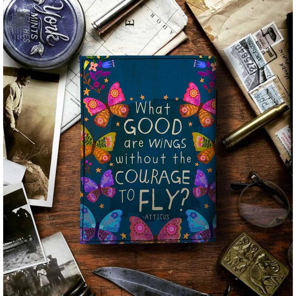 Leather Positive Quote Blank Pages Journal Diary for Personal & Office Use Planner Blank Diary (7 X 5 Inch)