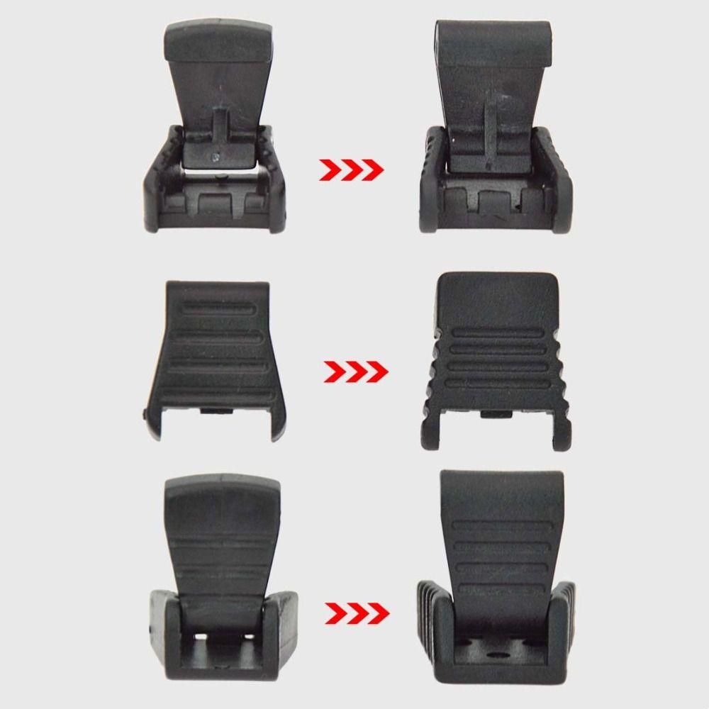 2Pcs Replacement Diving Hose Clip Fixing Bungee Snorkel Attachment Rope For Diver