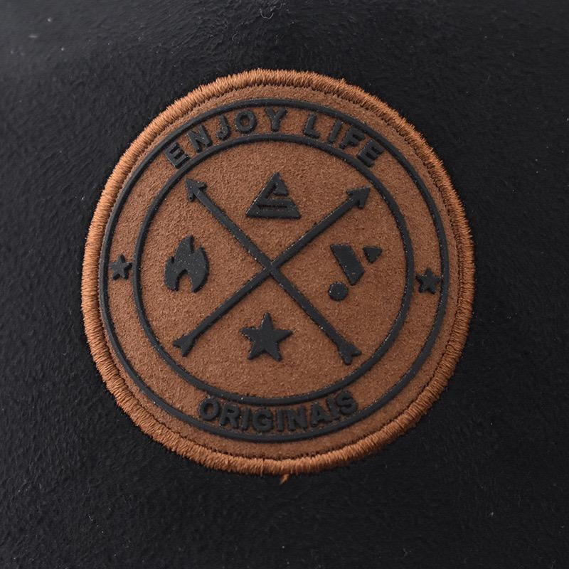 Горячая Распродажа Унисекс Кепка НАСЛАЖДАЙСЯ ЖИЗНЬЮ Нашивка с Буквами Бейсболки Мужские Женские Тракерская Шляпа