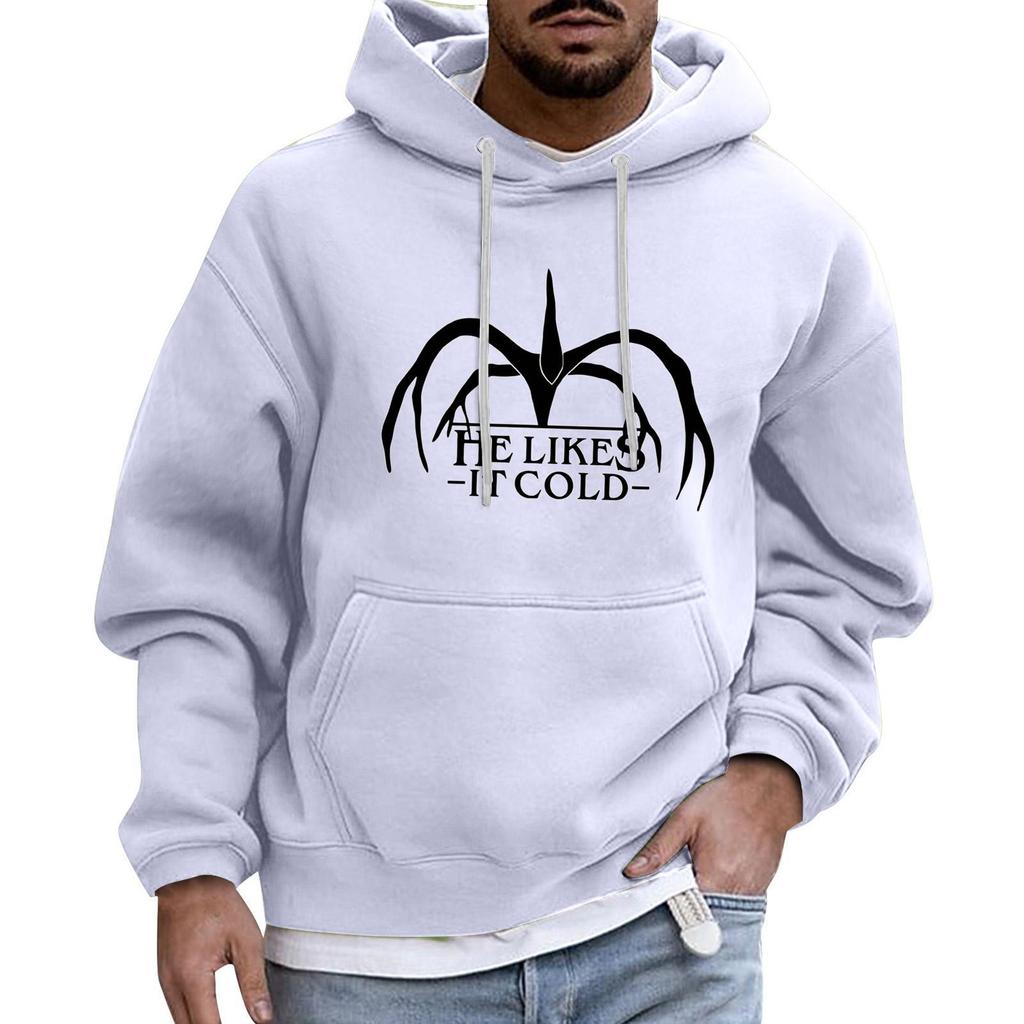 Мужской Спортивный Повседневный С Длинными Рукавами С Карманом Капюшон Толстовка