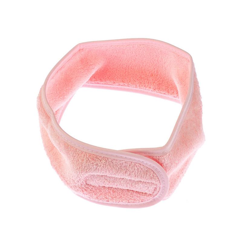 1 шт. шапочка для душа мягкая повязка на голову для макияжа эластичная повязка для волос женская мода СПА шапочки для душа салфетка для очистки