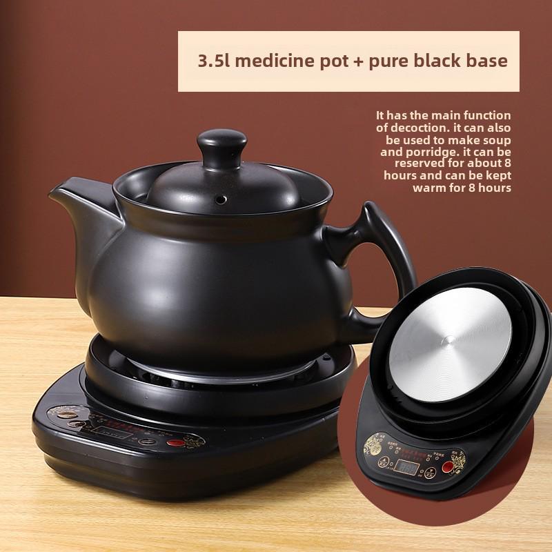 Электрический керамический чайник большой емкости 110 В - автоматический чайник для здоровья китайской медицины