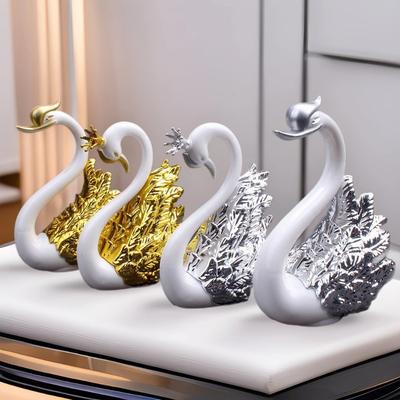 Украшения для торта на день рождения, аксессуары для выпечки Crown Swan, Lover Beautiful Swan, витрина для выпечки в стиле вестерн, День матери