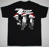 Santa ZZ Top Merry Christmas Short Sleeve Black All Size Shirt BT64 Unisex T-Shirt