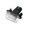 2 шт. Для Peugeot 206 207 307 308 407 5008 Partner Citroen C3 C4 C5 Xsara Picasso Светодиодная лампа подсветки номерного знака