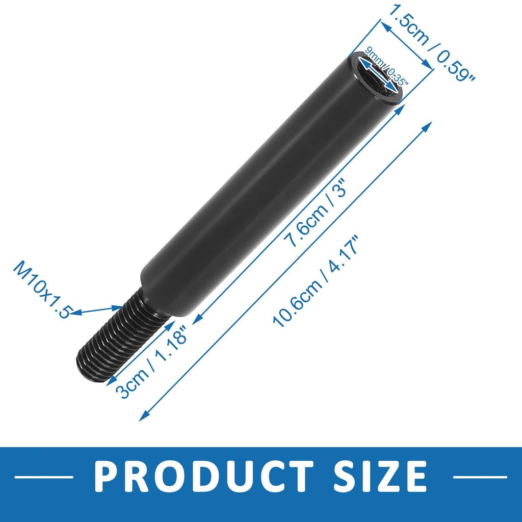 Удлинитель ручки переключения передач ABSOPRO Удлинитель рычага переключения передач для автомобиля