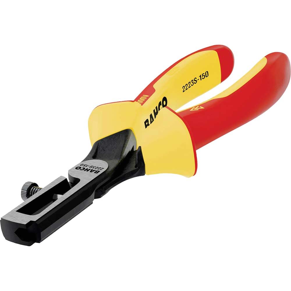 BAHCO Изолированные длинногубцы, 1000 В, 2223S-150