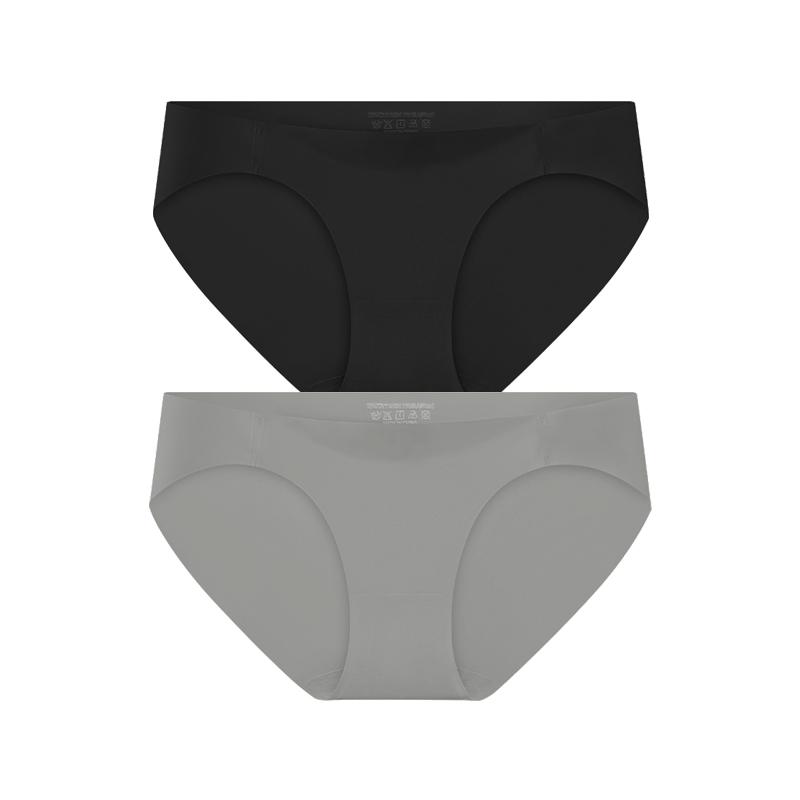 TERMEZY 2 шт./лот сексуальные бесшовные трусики Ice Silk с низкой посадкой t трусы женское дышащее нижнее белье удобные стринги нижнее белье