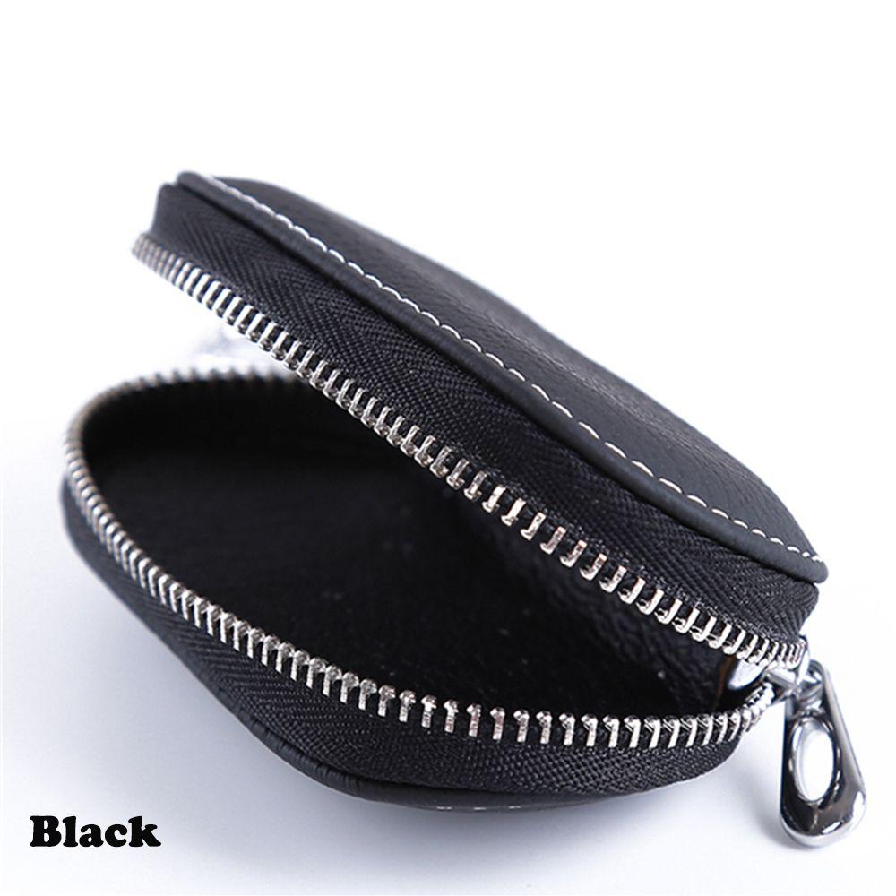 Водонепроницаемый Автомобильный Универсальный Кошелек для Монет Застежка-Молния Кожаный Чехол Чехол для Ключей Сумка для Ключей от Машины