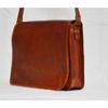 Men,s Genuine Vintage Leather Messenger Bag Shoulder Laptop Bag Leather Bag