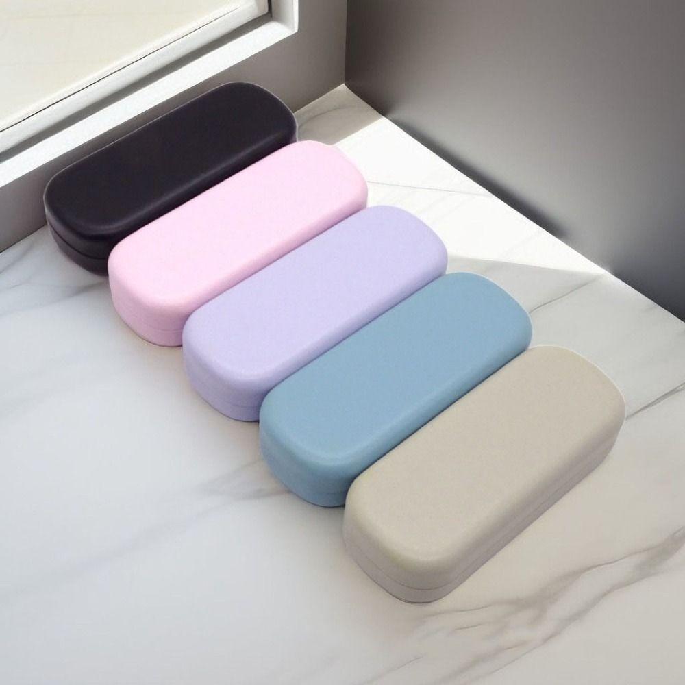 Водонепроницаемый футляр для очков Классический футляр для очков для чтения Простой футляр для очков Женский