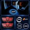 2PCS LED Car Emblem Door Welcome Light for Mercedes Benz C Class C230 2008 Courtesy Ghost Shadow Projector Lamps Accessories