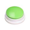 Dog Training Button Voice Recording Button Pet Training Buzzer Second Record And Playback Interactive Communication Button for Cats And Dogs