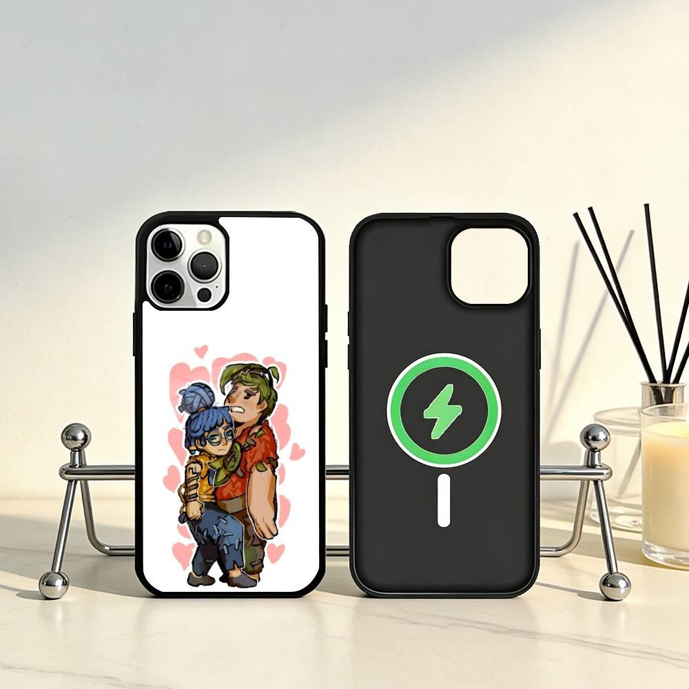 Game It Takes T-Two Phone Case For iPhone17,16,15,14,13,12,11 Plus,Pro Max Magnetic For Magsafe Wireless Charging