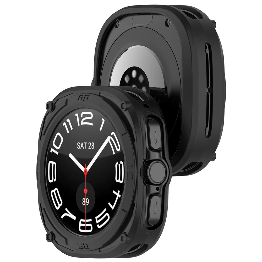 Защитный чехол-крышка для Samsung Watch Ultra 47 мм Смарт-часы Ударопрочный Защитный экран Оболочка