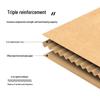 Thickened Corrugated Accounting Document Storage Boxes