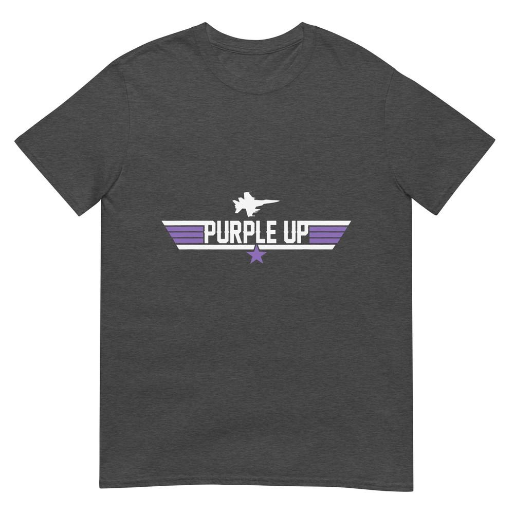 Purple Up For Military Kids Month Of The Military Child Kids Tshirt