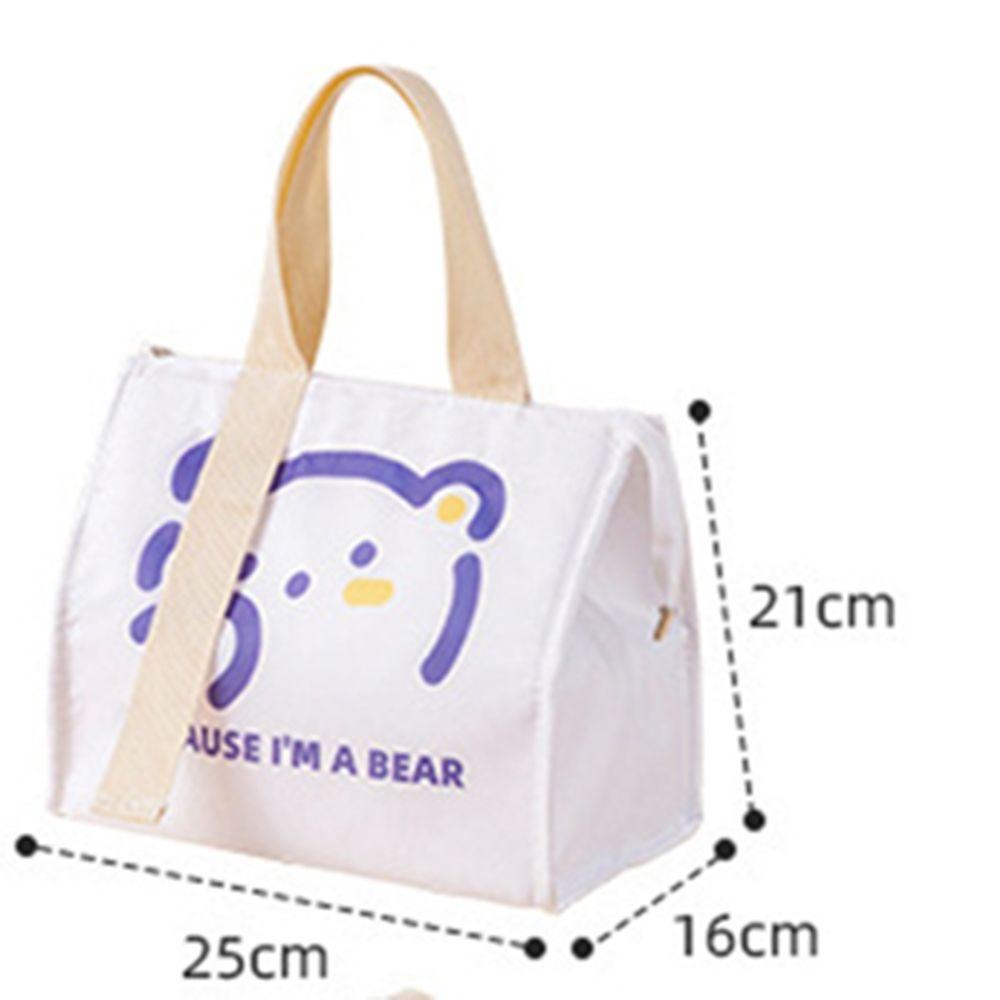 Food Storage Picnic Bags Tote Lunch Box Travel Lunch Bag Picnic Bag Insulated Cooler Cool Bag