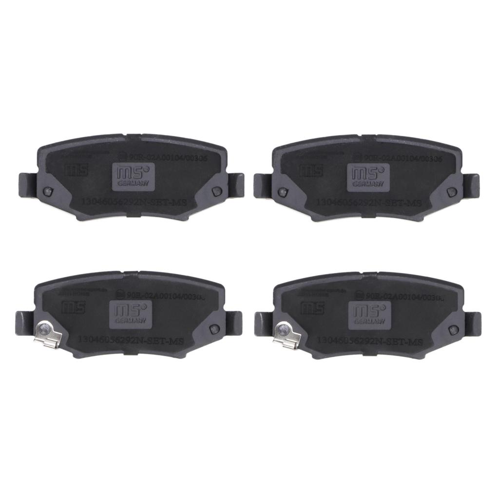 Klocki Hamulcowe Tył Jeep Cherokee (Kk), Wrangler Iii (Jk)