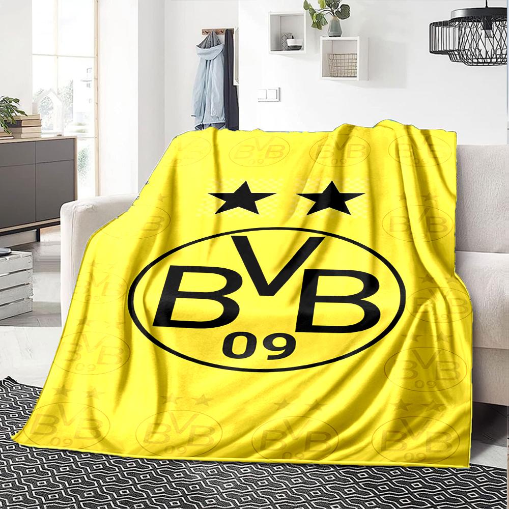1pc B-BVB Blanket, Gift, for Men and Women, Soft Blanket, Good for Sofa Bed Couch Travel, Lightweight Flannel Blanket
