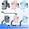 Shockproof Electric Motorcycle Phone Mount with Free Shipping - Discounted Price