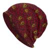 Индивидуальные этнические tribal Ankara африканские принты шапочки-боннет уличные вязаные шапки для унисекс осень зима теплые шапки-бини