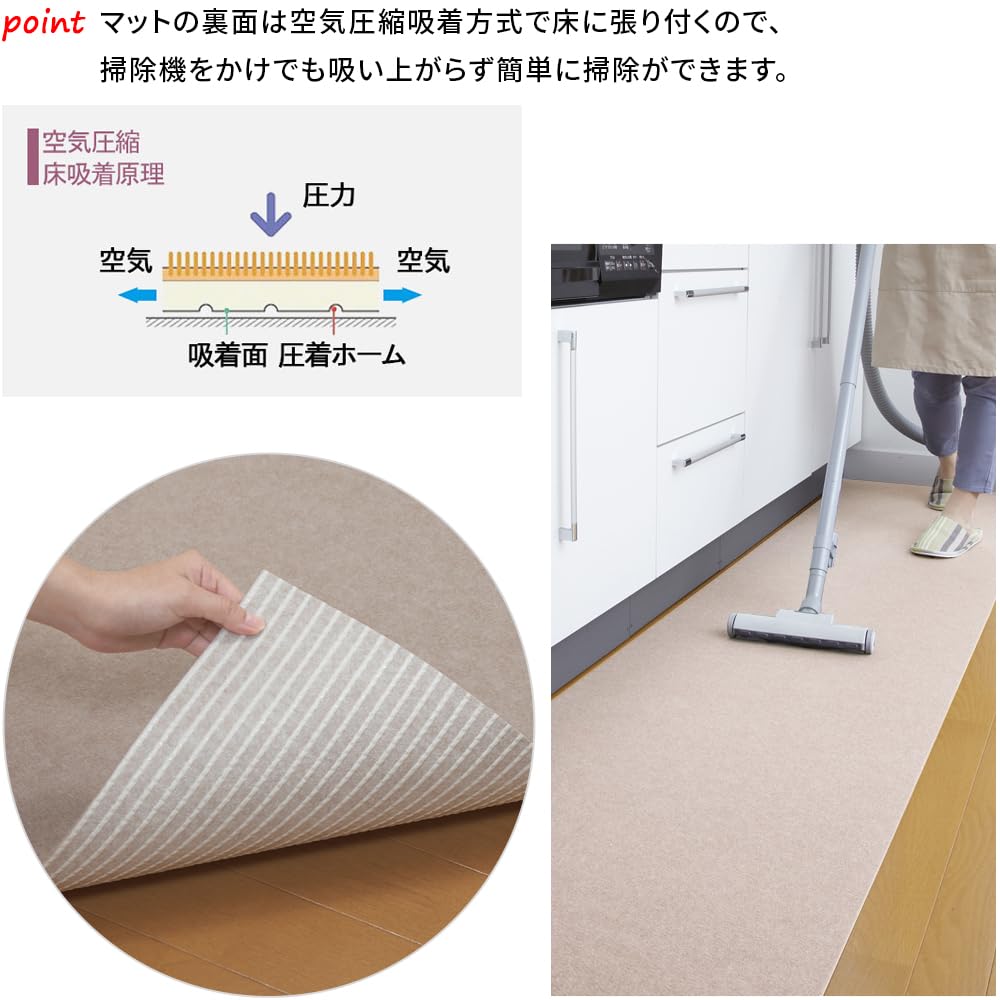 В Защитные палочки для воды для домашних животных, дезодорирующий коврик [Сделано в Японии], 60x240 см, толщина прибл.. 3 мм, Отталкивающий, Противоскользящий, Коврик, Пол,