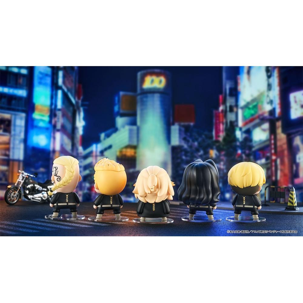Фигурки Чиби Токио Мстители Такемичи Ханагаки Манджиро Сано Кен Рюгудзи Бкуб Вер. Токио Ревенджерс