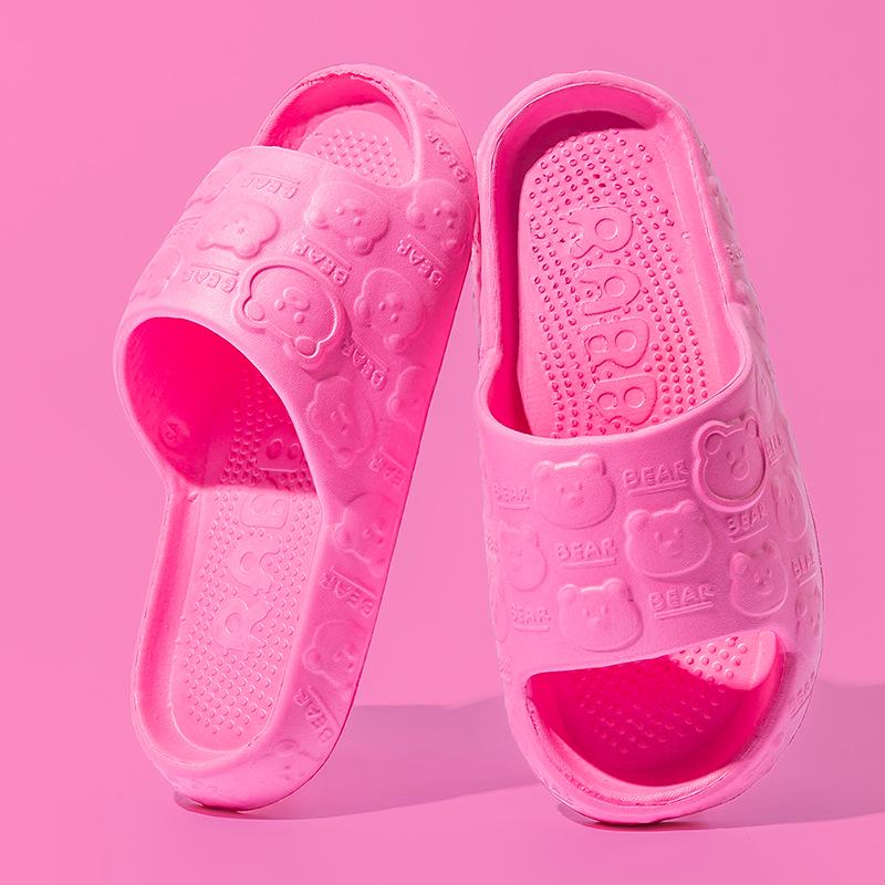 2025 Summer Non-Slip EVA Indoor Slippers for Men & Women - Thick-Soled & Deodorant