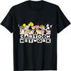 Футболка с логотипом Cartoon Network и персонажами