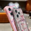 Сумка-кошелек с карманами Прозрачный чехол для телефона для Xiaomi 14T 13T Xiaomi 14T 13T Pro Цветной с принтом в виде банта Ударопрочный мягкий силиконовый чехол