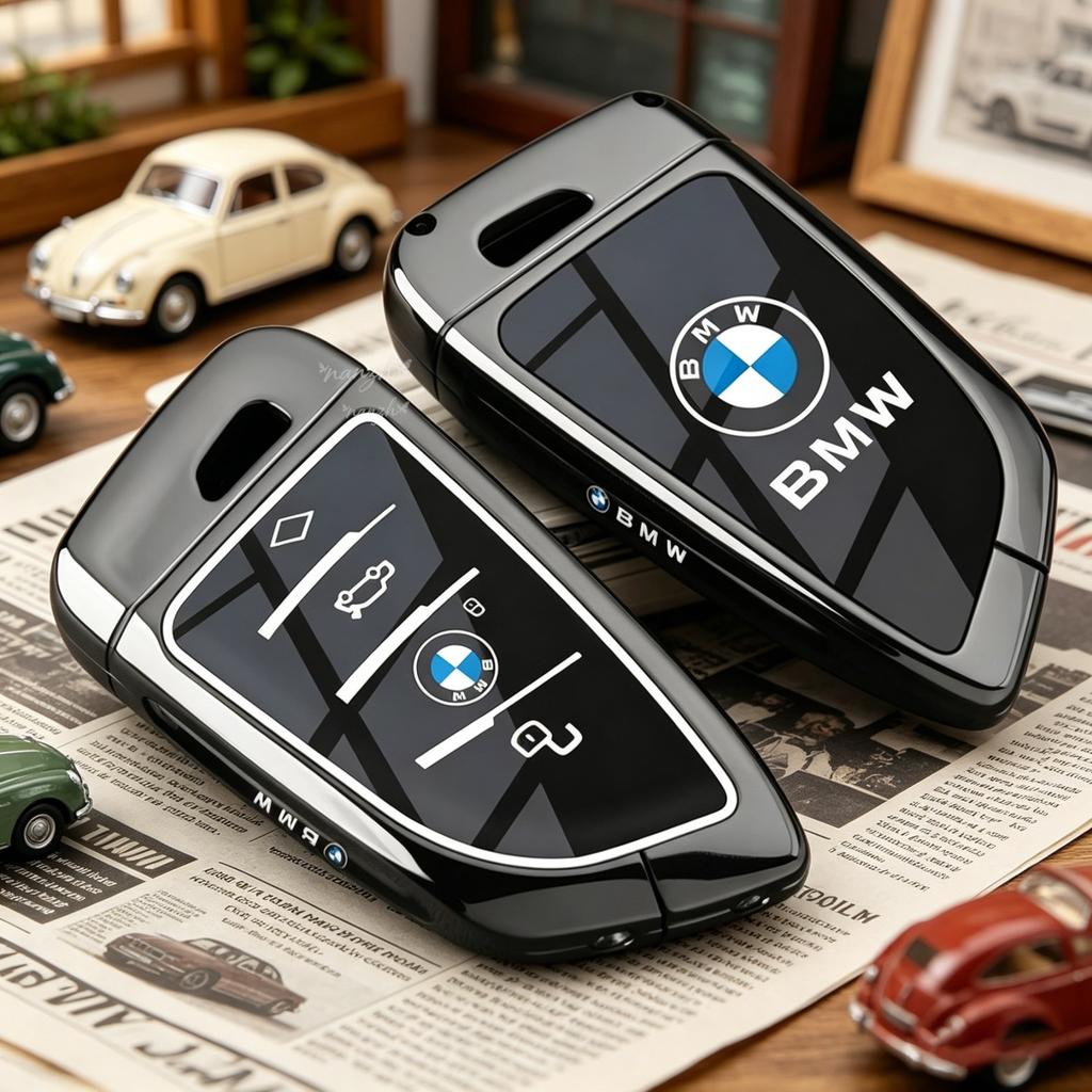 BBKX7 For BMW X1 X3 X5 X6 X7 1 3 5 6 7 Series G20 G30 G11 F15 F16 G01 G02 F48 Keychain Car Keyless Remote Case Cover Accessories