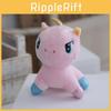 Unicorn Plush Toy Keychain With Soft Short Plush For Kids And Gifts