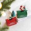 Mailbox Pendant Santa Christmas Hanging Claus Snowman Bear Decor Tree Ornament for Home Festive Holiday