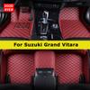 DOODRYER Custom Car Floor Mats For Suzuki Grand Vitara 2005-2024 Auto Carpets Foot Coche Accessorie
