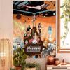 Classic Alternative Rock Band W-Weezer Tapestry Art Printing Japanese Wall Tapestry Anime Wall Hanging Home Decor