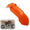 Enhanced Protection Wheel Splash Shield Modified Motorcycle Extender Flap  Pit Bike