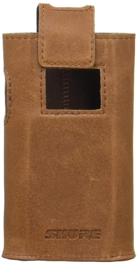 SHURE Leather Carrying Case for EAAMPCASE KSE1500/SHA900 []